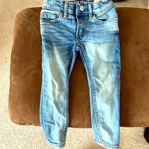H&M 1-2 year light jeans